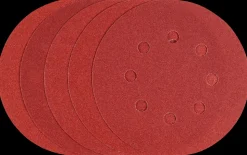 Sliberondel Ø125 mm K180 5-pak