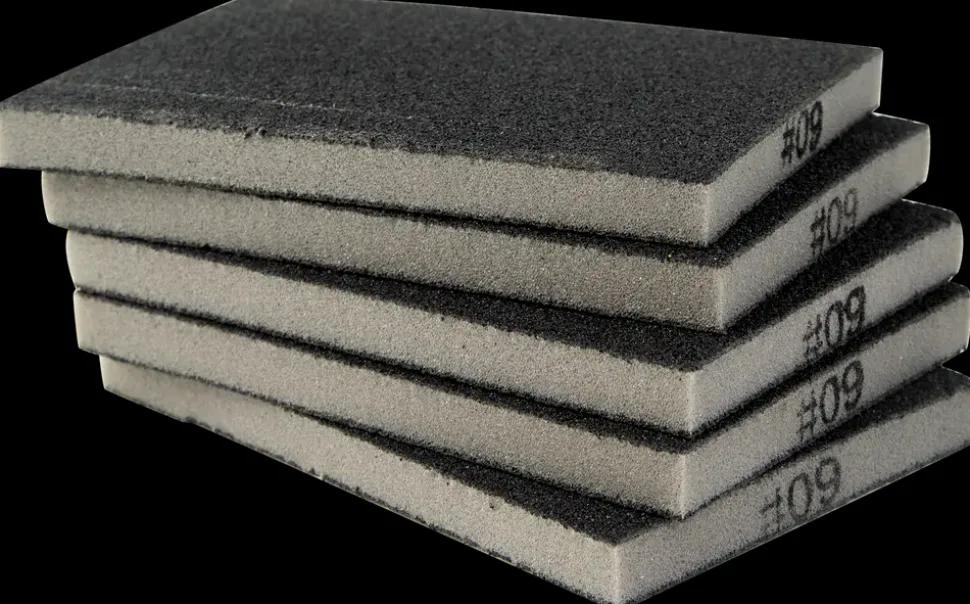 Slibesvamp 5-pak 150 x 100 mm K60