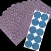 Slikpose med ark og labels - 10 stk.