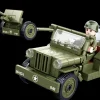 Sluban Army Jeep M38-B0853 - 143 dele