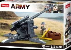 Sluban Army Maskingevær M38-B0852 - 115 dele