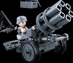 Sluban Army M38-B0680 - assorterede køretøjer