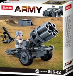 Sluban Army M38-B0680 - assorterede køretøjer