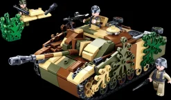 Sluban Army Supertank M38-B0858 - 524 dele