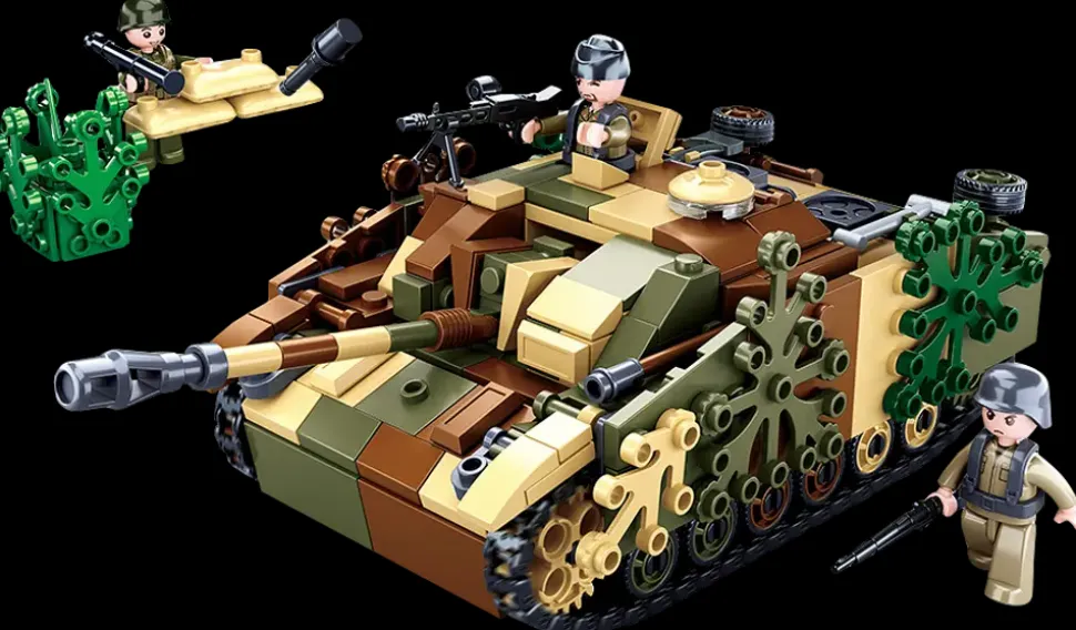 Sluban Army Supertank M38-B0858 - 524 dele