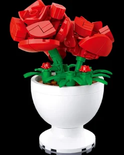 Sluban Flowers M38-B1077 - assorterede blomster