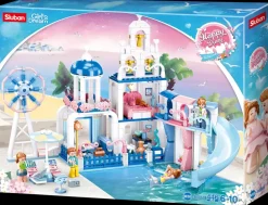 Sluban Girls Dream Villa M38-B0868 - 446 dele