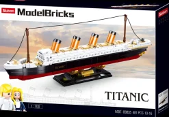 Sluban Titanic M38-B0835 - 481 dele