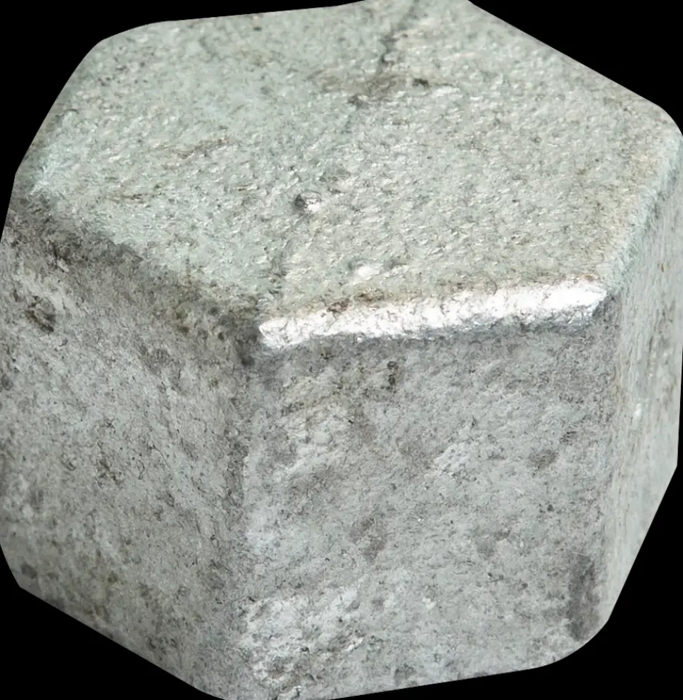 Slutmuffe 1/2'' - galvaniseret
