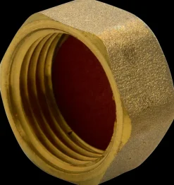 Slutmuffe 3/4'' - messing