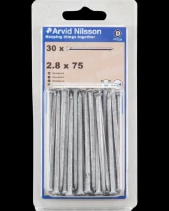Søm firkantet 2,8 x 75 mm 30-pak