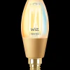 Smart LED-pære 4,9W E14 C35 Amber