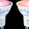Smart Spotpære GU10 4,7W 2-pak