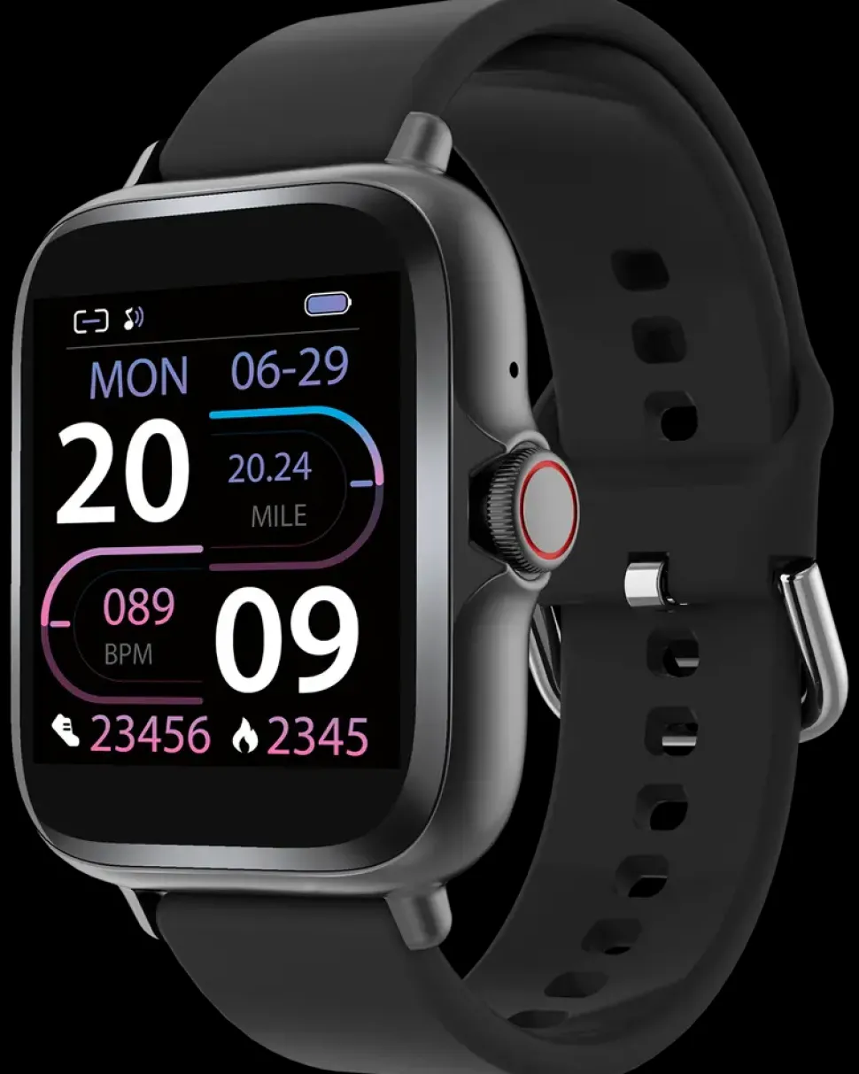 Smartwatch SWC-156MK2 - Sort