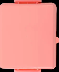 Snackbox til børn - Rosa