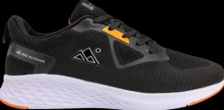 Sneakers sort/orange