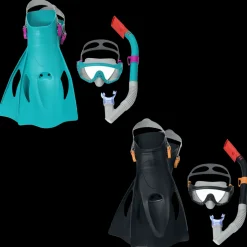 Snorkelsæt voksne - assorterede farver
