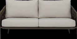 Sofasæt 4 dele - med hynder