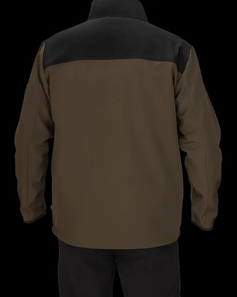 Softshell jakke - Grøn