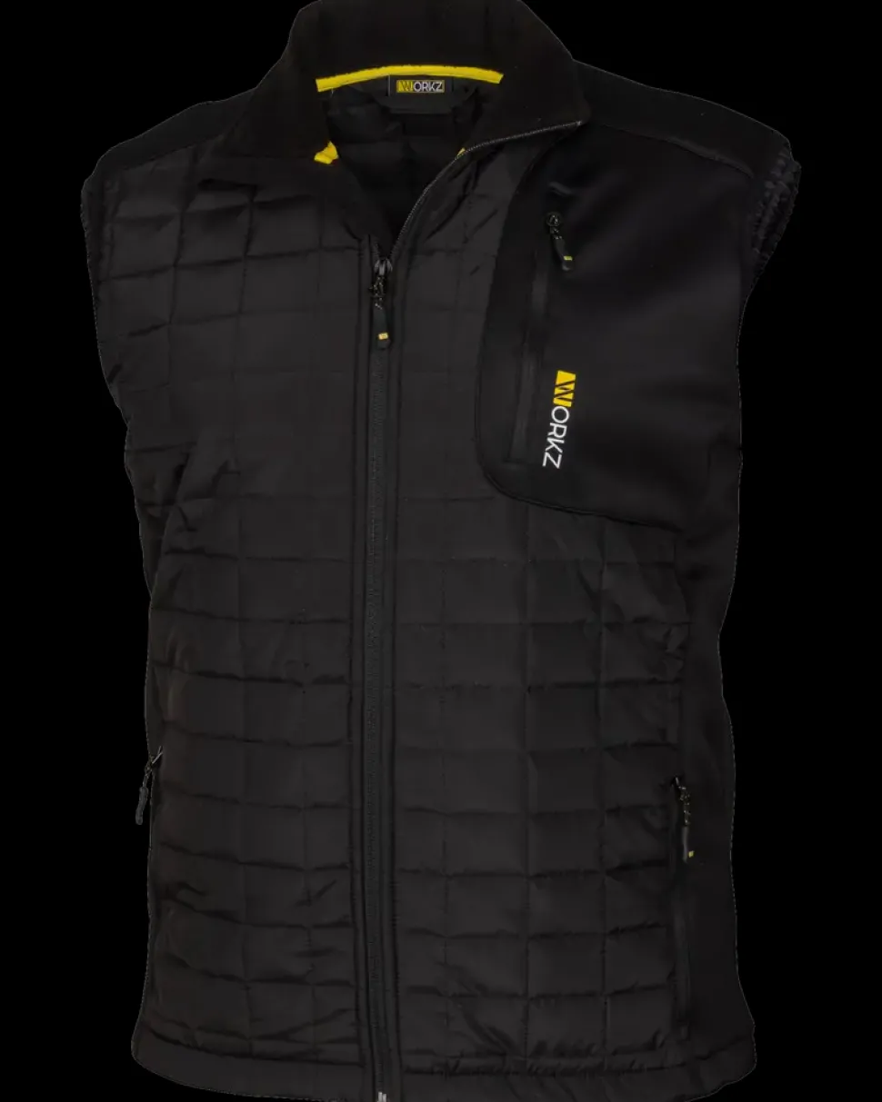 Softshell termovest