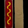 Sokker med madmotiver, Hotdog
