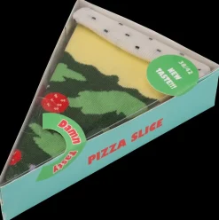 Sokker med madmotiver, Pizza Slice