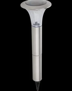 Solcellelampe med LED H. 64 cm