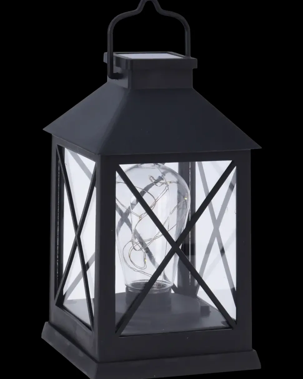 Solcellelampe med LED-retropære - assorterede