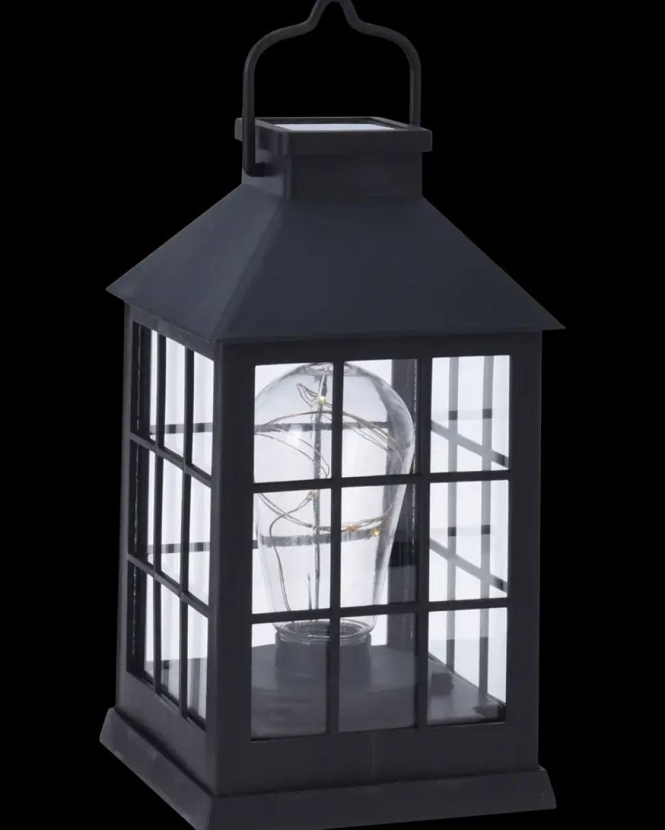 Solcellelampe med LED-retropære - assorterede