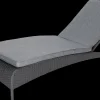 Solvogn polyrattan med hynde