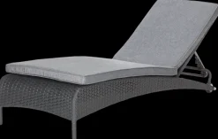 Solvogn polyrattan med hynde