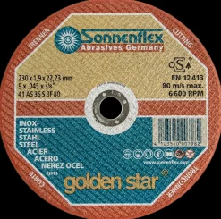 Sonnenflex Skæreskive Ø230 x 1,9 mm 10 stk.