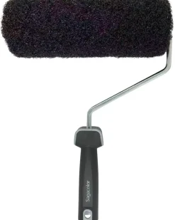 Spartelrulle med håndtag 25 cm