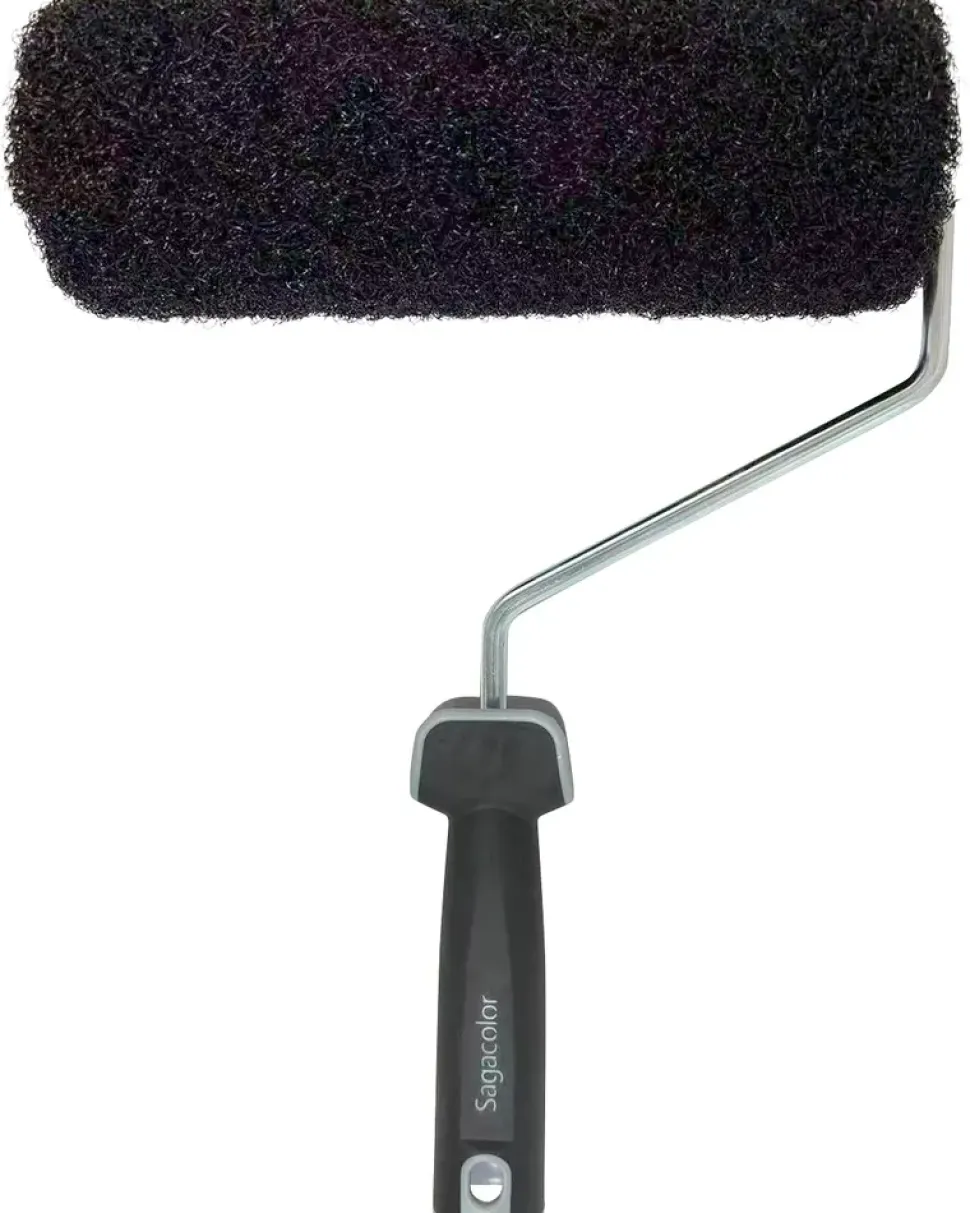 Spartelrulle med håndtag 25 cm