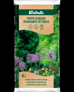 Sphagnumfri pottemuld 18 L