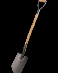 Spidsspade i træ