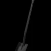 Spidsspade stål længde 120 cm