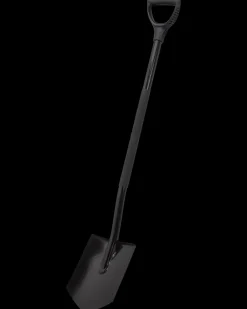 Spidsspade stål længde 120 cm