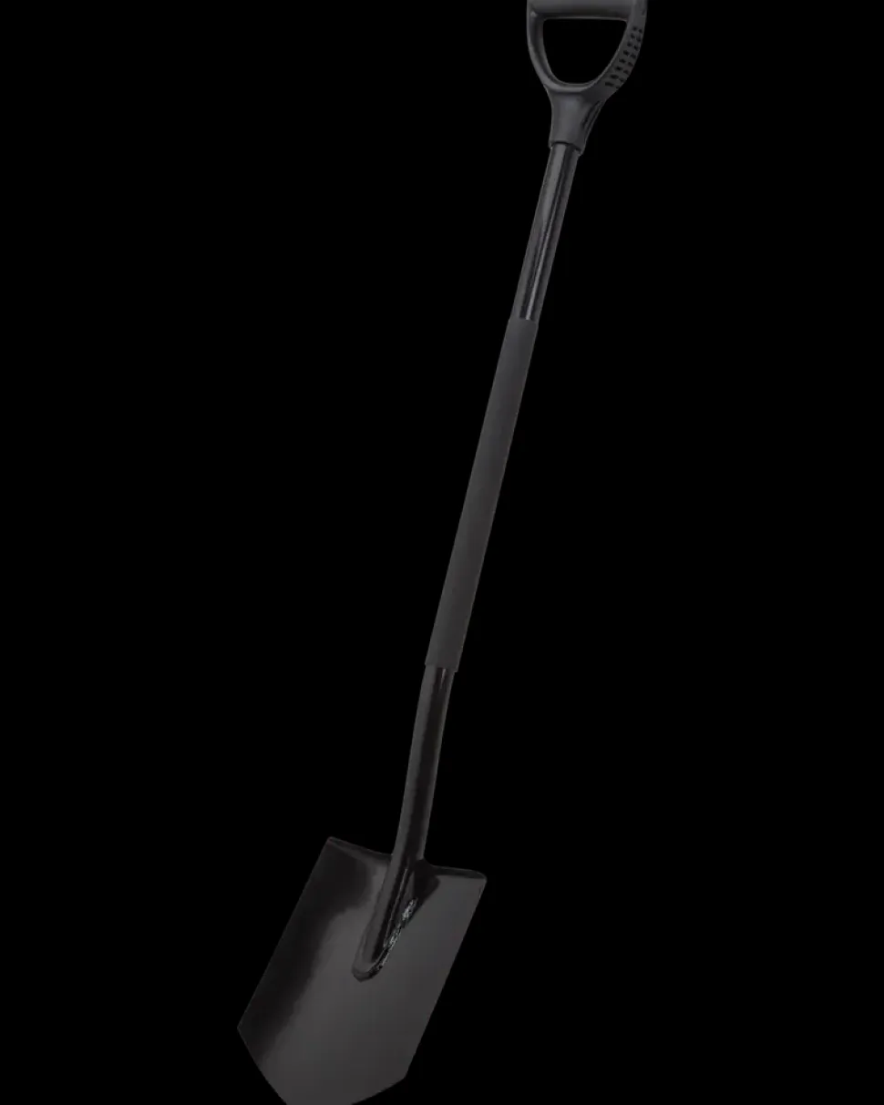 Spidsspade stål længde 120 cm