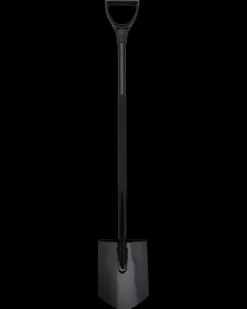 Spidsspade stål længde 120 cm