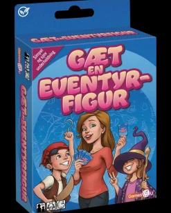 Spil - Gæt en eventyrfigur