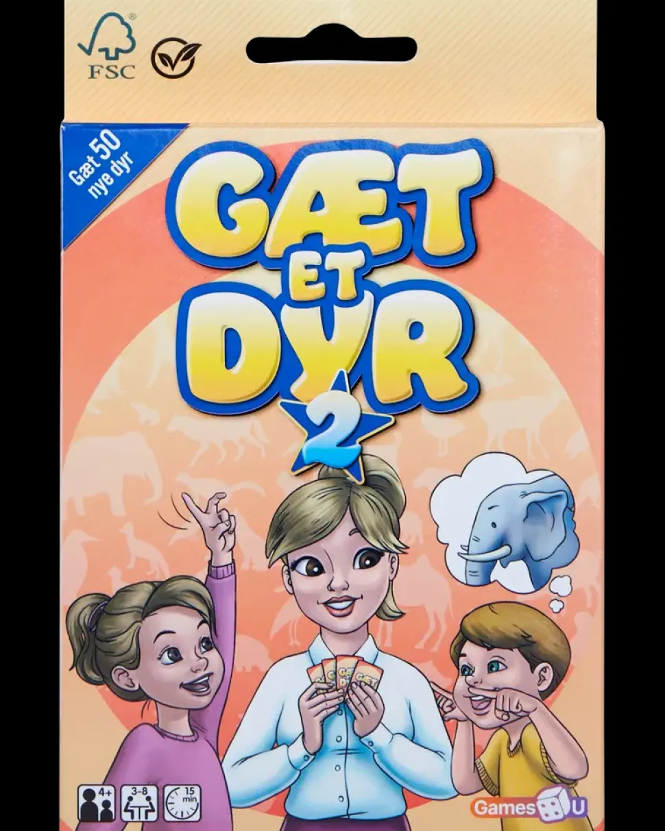 Spil Gæt et dyr 2
