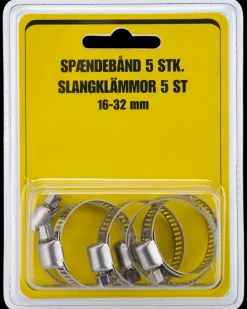 Spændebånd 16-32 mm 5-pak