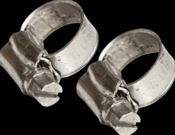Spændebånd rustfri/syrefast 3/4" 25 - 40 mm 2-pak