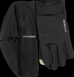 SportBasic Hue- og handskesæt - L