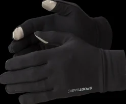 SportBasic Hue- og handskesæt - L