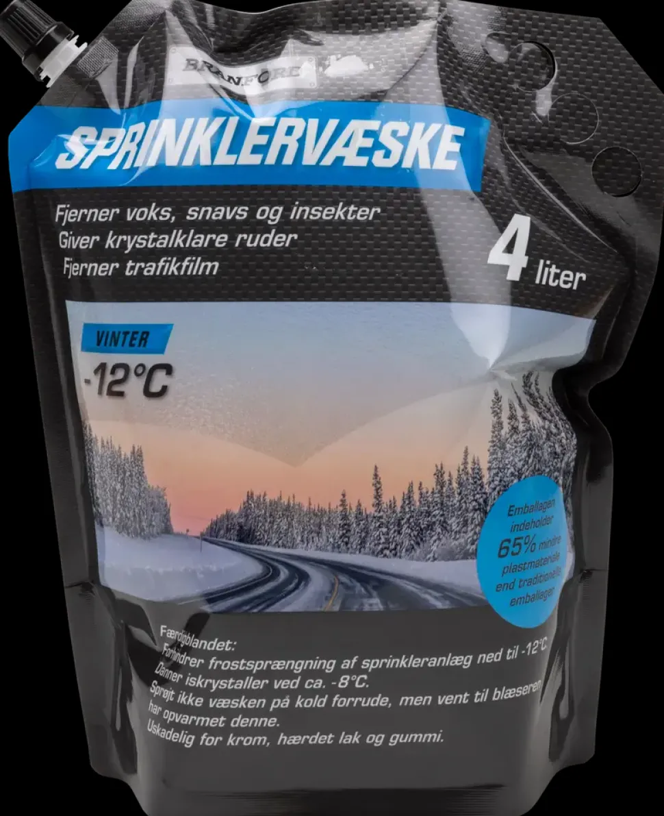 Sprinklervæske -12°C 4 L