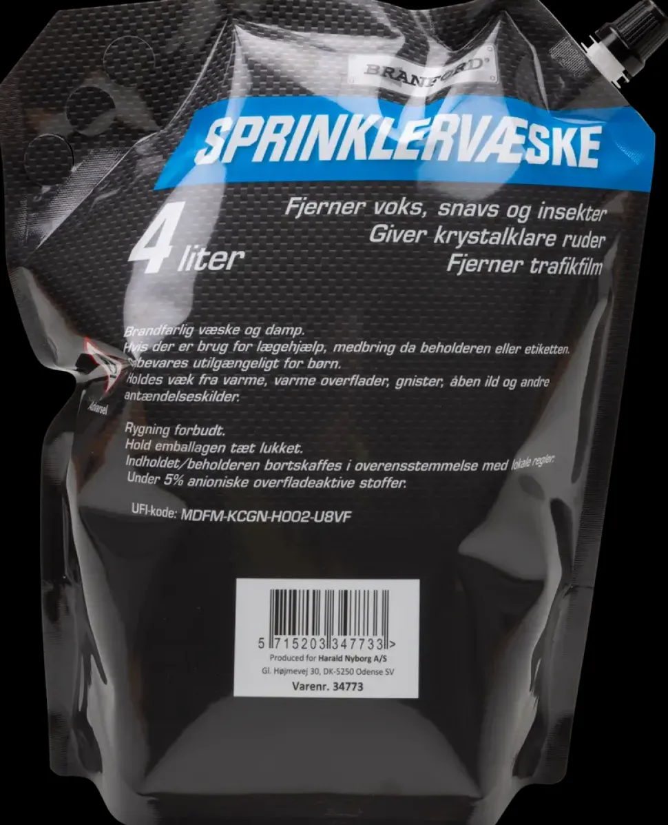 Sprinklervæske -12°C 4 L