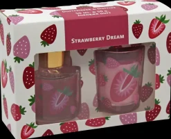 Sæt med duftlys og duftfrisker