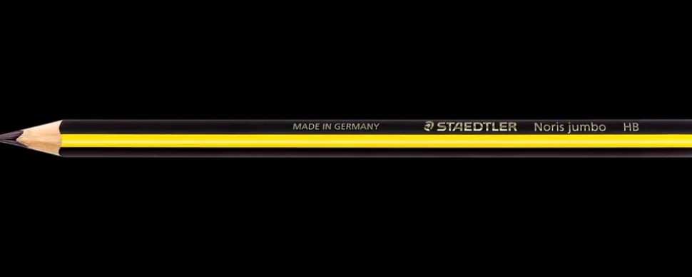 Staedtler Blyant Noris Jumbo HB 2-pak